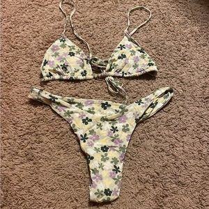SOLD— 437 Swimwear x Viviane Audi Collab Bikini